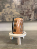 Beard and Mustache Comb